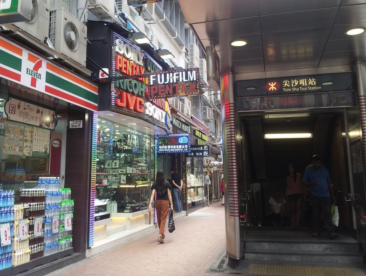Hop Inn On Nathan Road Hong Kong Ngoại thất bức ảnh